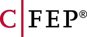 Das CFEP Logo steht für CERTIFIED FOUNDATION AND ESTATE PLANNER