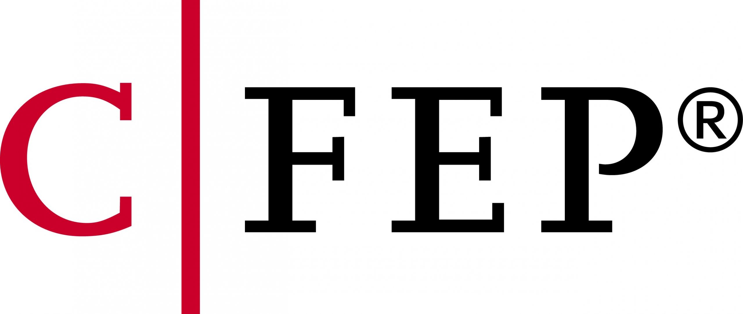 Das CFEP Logo steht für CERTIFIED FOUNDATION AND ESTATE PLANNER
